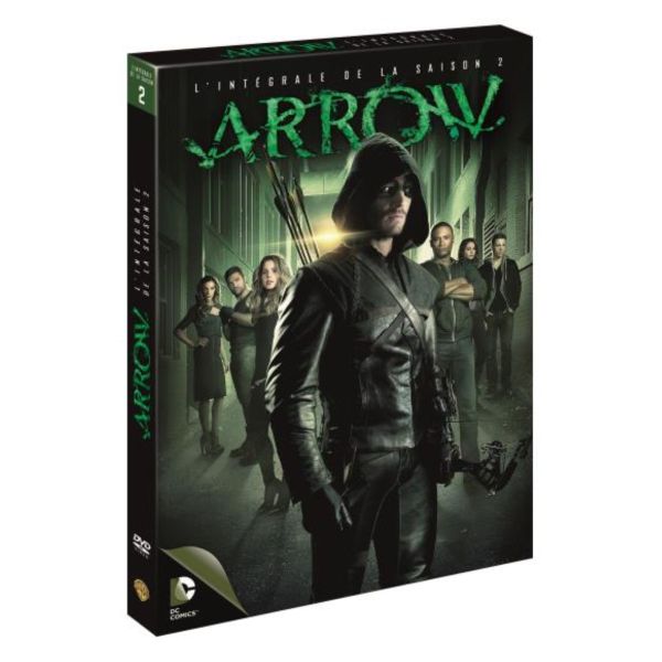 Arrow - Saison 2 - DVD - DC COMICS