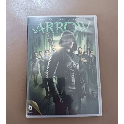 Arrow - Saison 2 - DVD - DC COMICS