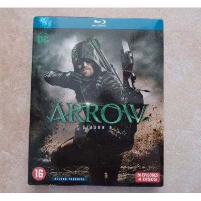 Arrow-Saison 6 [Blu-Ray]