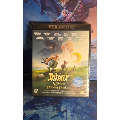Astérix : Le Secret de la Potion Magique Blu-ray 4K Ultra HD