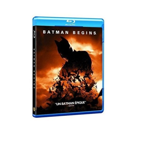 Batman Begins digital ultra violet