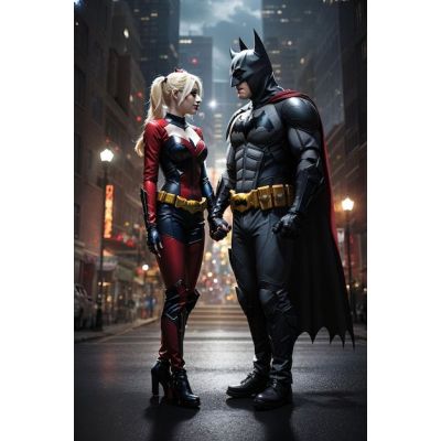 BATMAN ET HARLEY QUINN