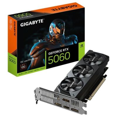 CARTE GRAPHIQUE GIGABYTE NVIDIA GEFORCE RTX 5060 OC LOW PROF