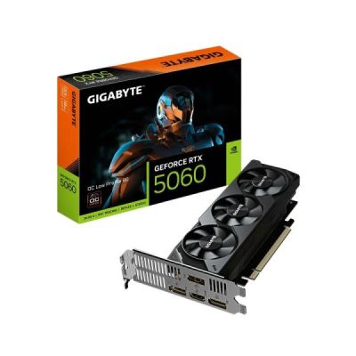 CARTE GRAPHIQUE GIGABYTE NVIDIA GEFORCE RTX 5060 OC LOW PROF