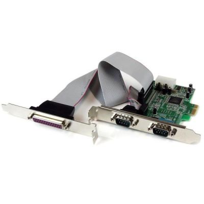 CARTE PCI À FAIBLE ENCOMBREMENT AVEC 2 PORTS RS232 - ADAPTAT