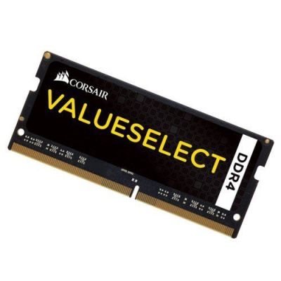 CORSAIR VALUE SELECT SODIMM 4GO (1X4GO) DDR4 2133MHZ C15 MÉM