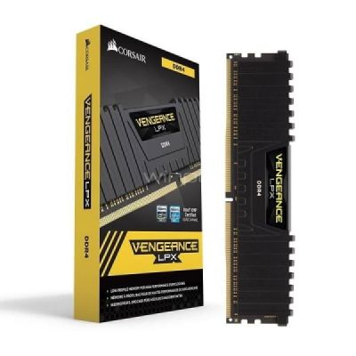 CORSAIR VENGEANCE LPX BLACK 16GB 2X8GB 3200MHZ