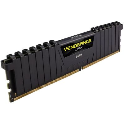 CORSAIR VENGEANCE LPX BLACK 32GB 2X16GB 3600MHZ CL18