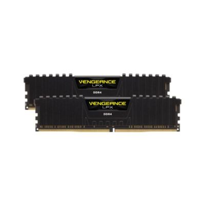 CORSAIR VENGEANCE LPX BLACK 32GB 2X16GB 3600MHZ CL18