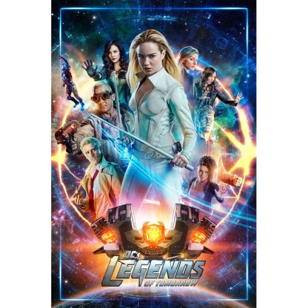 DC'S LEGENDS OF TOMORROW