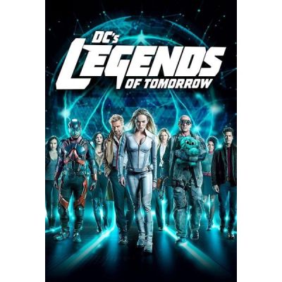 DC'S LEGENDS OF TOMORROW