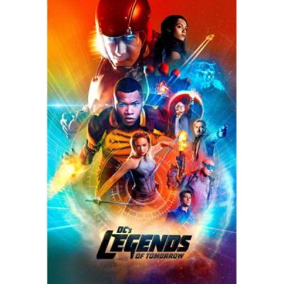 DC'S LEGENDS OF TOMORROW