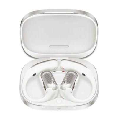 ECOUTEURS SHOKZ OPENFIT PRO BLANC
