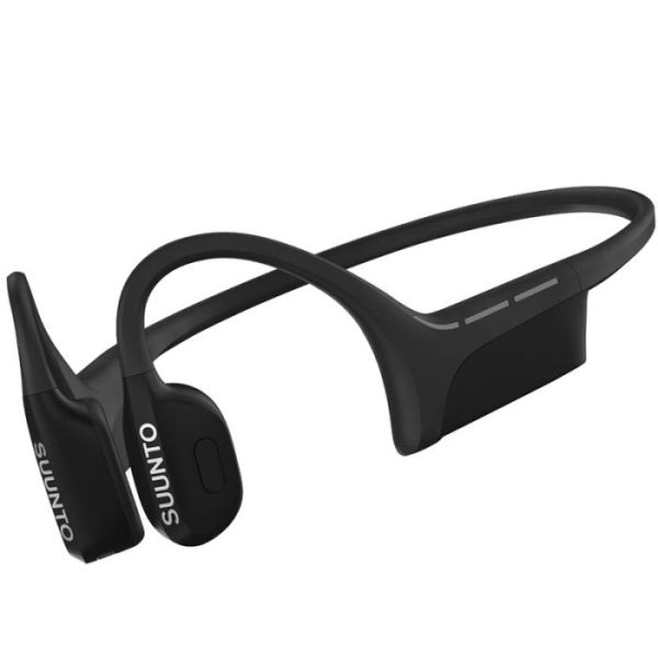 ECOUTEURS À CONDUCTION OSSEUSE SANS FIL SUUNTO WING BLUETOOTH NOIR