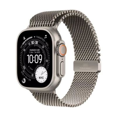 IWATCH ULTRA 3 49MM NATURAL TITAN