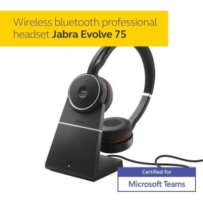 JABRA EVOLVE 75E UC&LINK 370