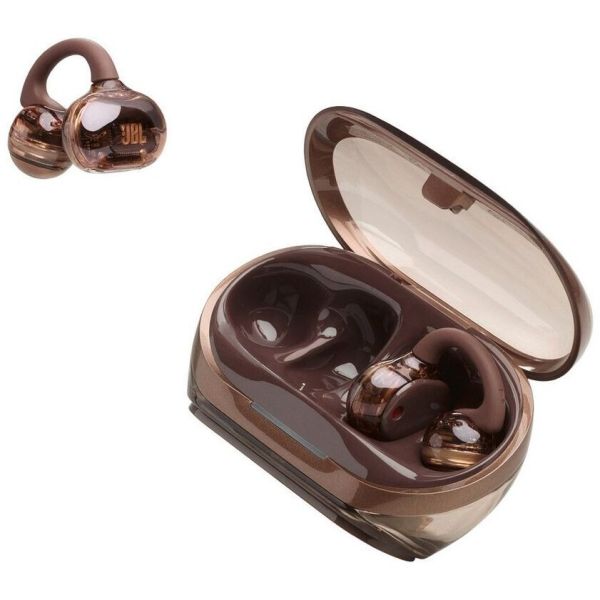 JBL SOUNDGEAR CLIPS COPPER, ECOUTEURS SANS FIN AU DESIGN OUVERT SANS EMBOUT