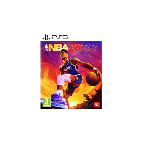 JEU NBA 2K23 POUR PS5