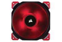 ML140 PRO LED, ROUGE, VENTILATEUR 140MM À LÉVITATION MAGNÉTI