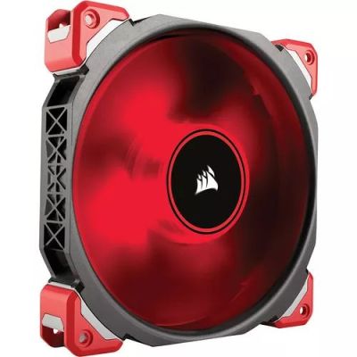 ML140 PRO LED, ROUGE, VENTILATEUR 140MM À LÉVITATION MAGNÉTI