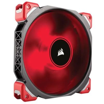 ML140 PRO LED, ROUGE, VENTILATEUR 140MM À LÉVITATION MAGNÉTI