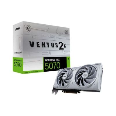 MSI NVIDIA GEFORCE RTX 5070 12G VENTUS 2X OC