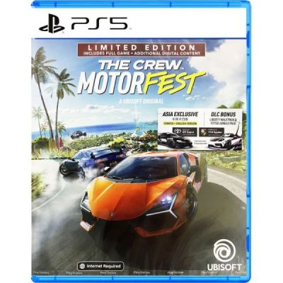 THE CREW MOTOR FEST LIMITED EDITION INCLUT LE JEU COMPLET +C