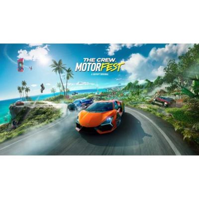 THE CREW MOTOR FEST LIMITED EDITION INCLUT LE JEU COMPLET +C