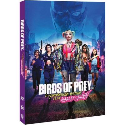 Birds of Prey et la fantabuleuse histoire de Harley Quinn