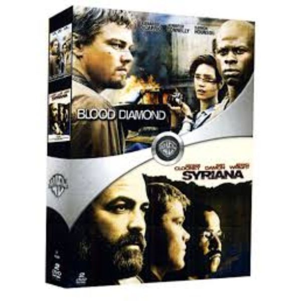 Blood Diamond + Syriana