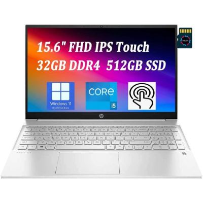 Pavilion 15-eg0104nf - Argent  I5-1135G7 - Intel Iris Xe - 8