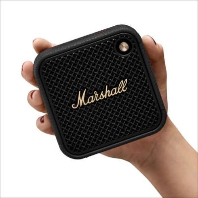 Enceinte sans fil Marshall Willen II Noir