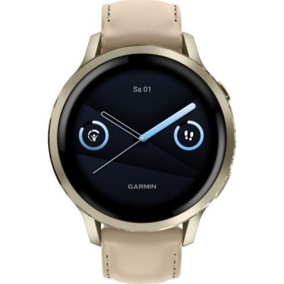 GARMIN VENU 4 41MM Mixte LUNAR GOLD