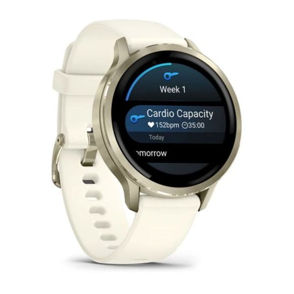 GARMIN VENU 4 41MM Mixte LUNAR GOLD
