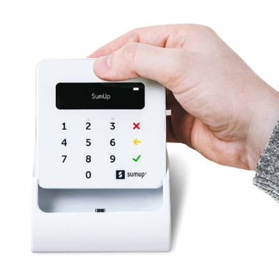 Station de charge pour lecteur de cartes SUMUP AIR
