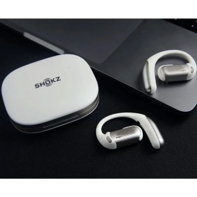 ECOUTEURS SHOKZ OPENFIT PRO BLANC