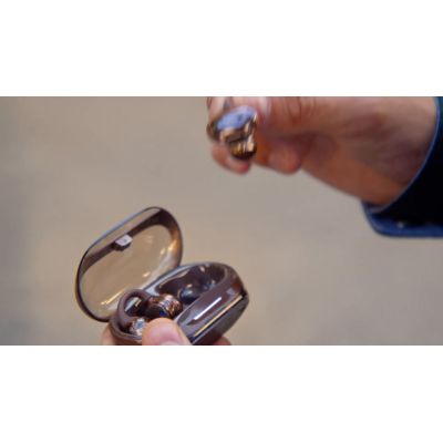JBL SOUNDGEAR CLIPS COPPER, ECOUTEURS SANS FIN AU DESIGN OUV