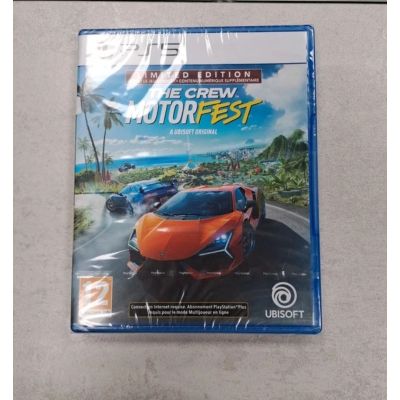THE CREW MOTOR FEST LIMITED EDITION INCLUT LE JEU COMPLET +C