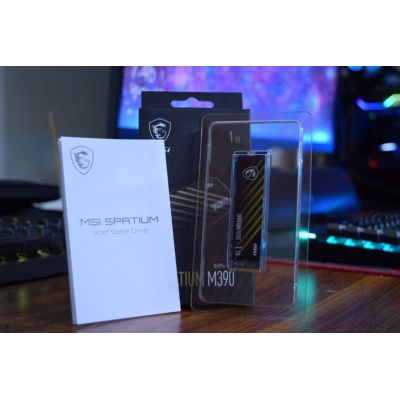 SPATIUM M390 NVME M.2 500GB