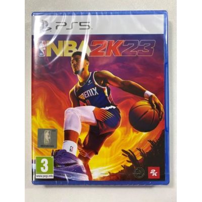 JEU NBA 2K23 POUR PS5