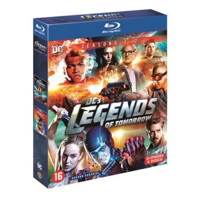 DC'S LEGENDS OF TOMORROW
