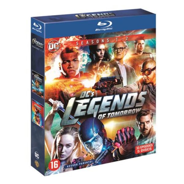 DC'S LEGENDS OF TOMORROW