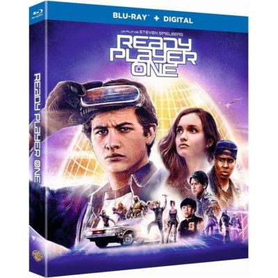 Ready Player One - Blu-ray [Blu-ray + Digital]