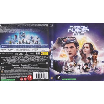 Ready Player One - Blu-ray [Blu-ray + Digital]