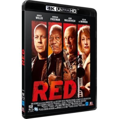 Red Blu-ray 4K Ultra HD