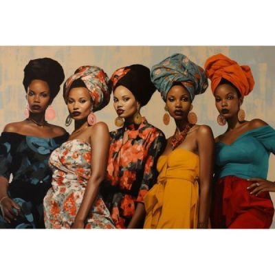 10  dame de femmes noire