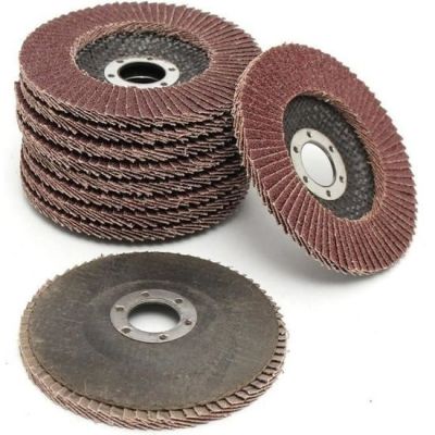10pcs 115mm 60grit disques