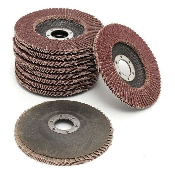 10pcs 115mm 60grit disques
