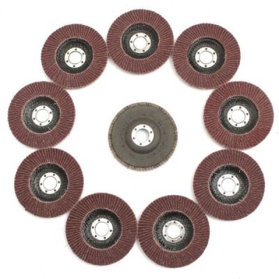10pcs 115mm 60grit disques