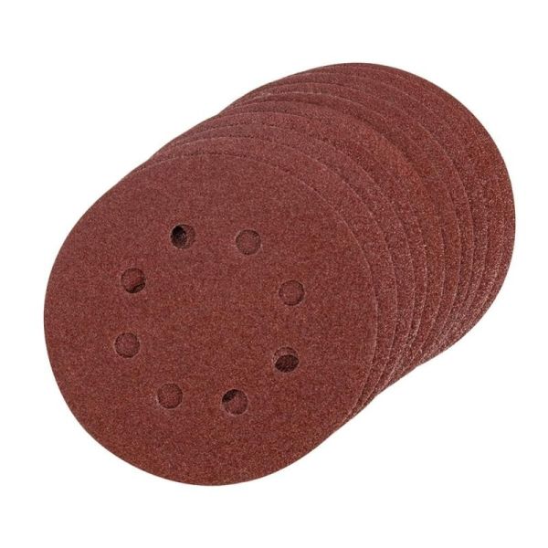 10pcs disques abrasifs 125mm